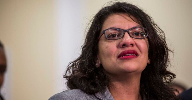 Rep Rashida Tlaib launches anti-Israel tirade at conference where US was branded an ‘evil country’
