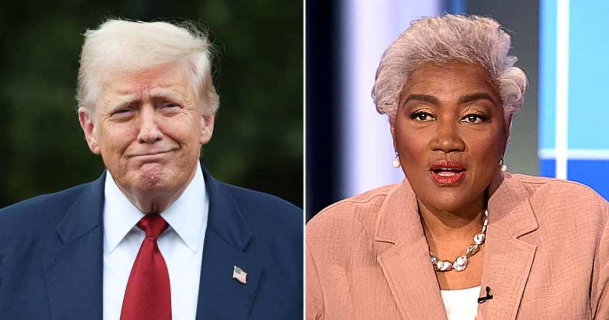Trump rages at ABC News contributor Donna Brazile, demands network 'pay' him more as payout