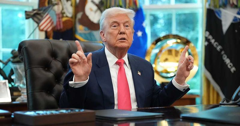 Trump warns US could become 'third world nation' if courts overturn tariffs: 'No hope of greatness again'