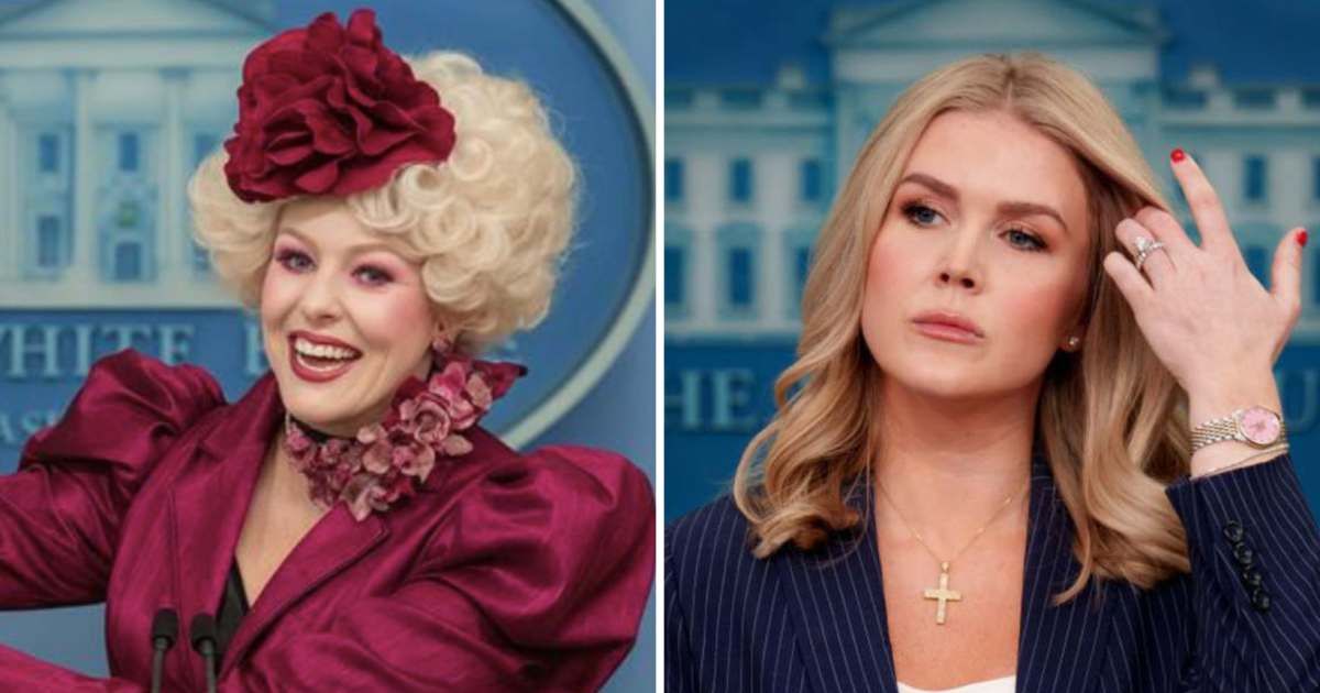 Gavin Newsom roasts Karoline Leavitt with Labor Day ‘Hunger Games’ meme
