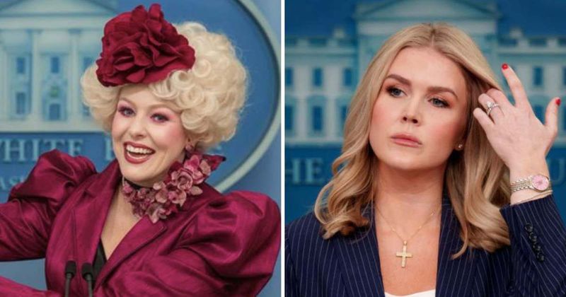 Gavin Newsom roasts Karoline Leavitt with Labor Day ‘Hunger Games’ meme