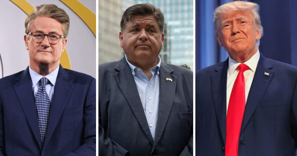 Joe Scarborough urges JB Pritzker to 'partner with' Trump after deadly Labor Day weekend in Chicago