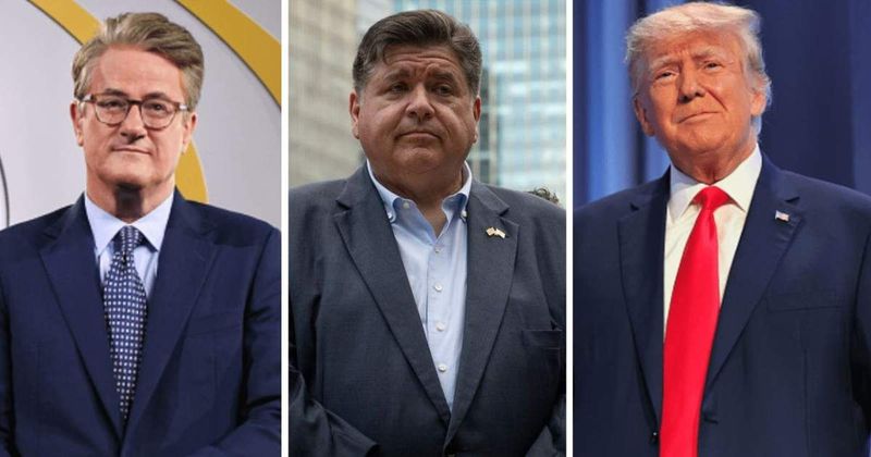 Joe Scarborough urges JB Pritzker to 'partner with' Trump after deadly Labor Day weekend in Chicago