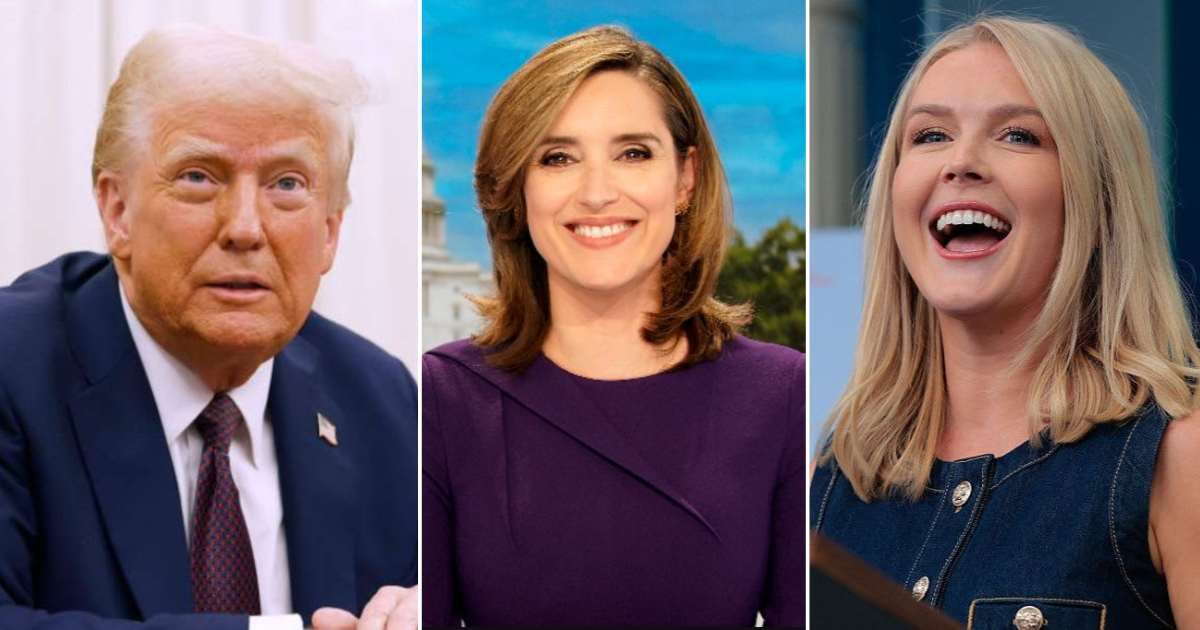 Trump and Karoline Leavitt go after CBS host Margaret Brennan: ‘She’s stupid, she’s nasty’