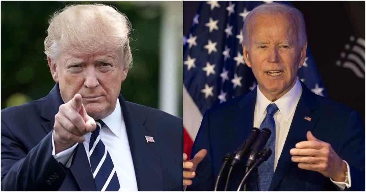 Trump dismisses death rumors as ‘fake news’, says Biden’s months-long silence was never questioned