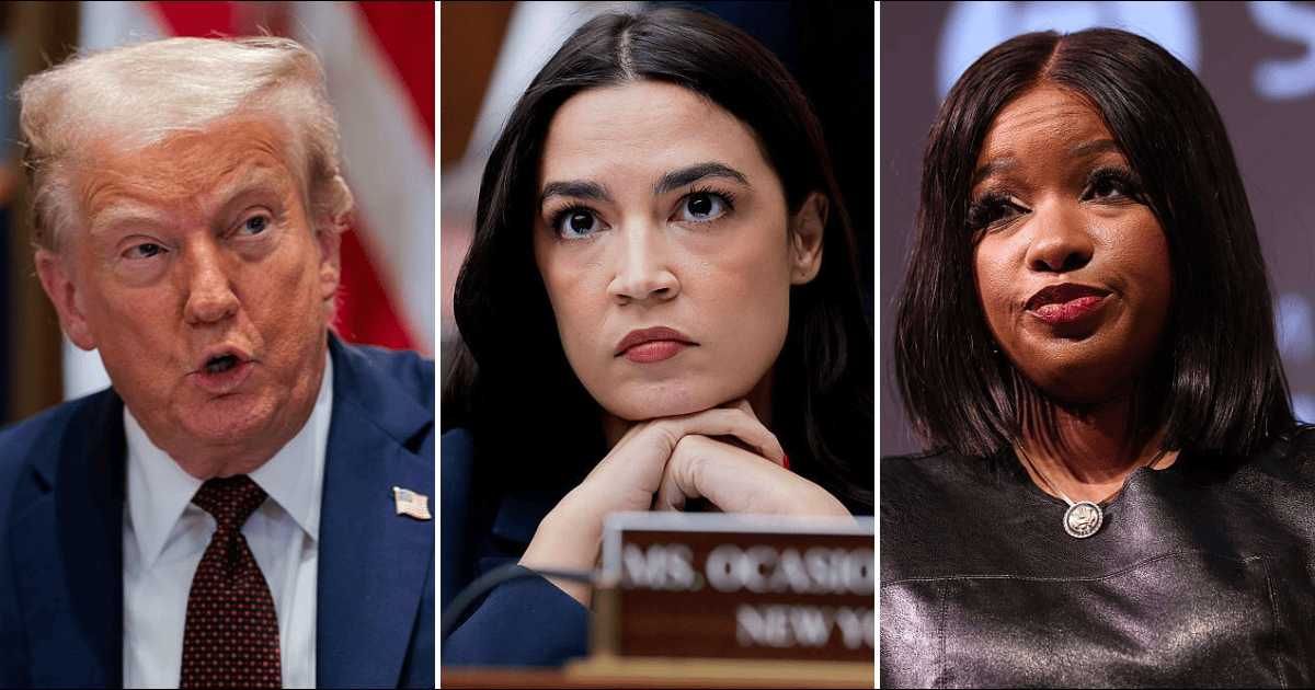 Trump mocks 'terrible' AOC and Jasmine Crockett, says Dems in rough shape heading into 2028 election