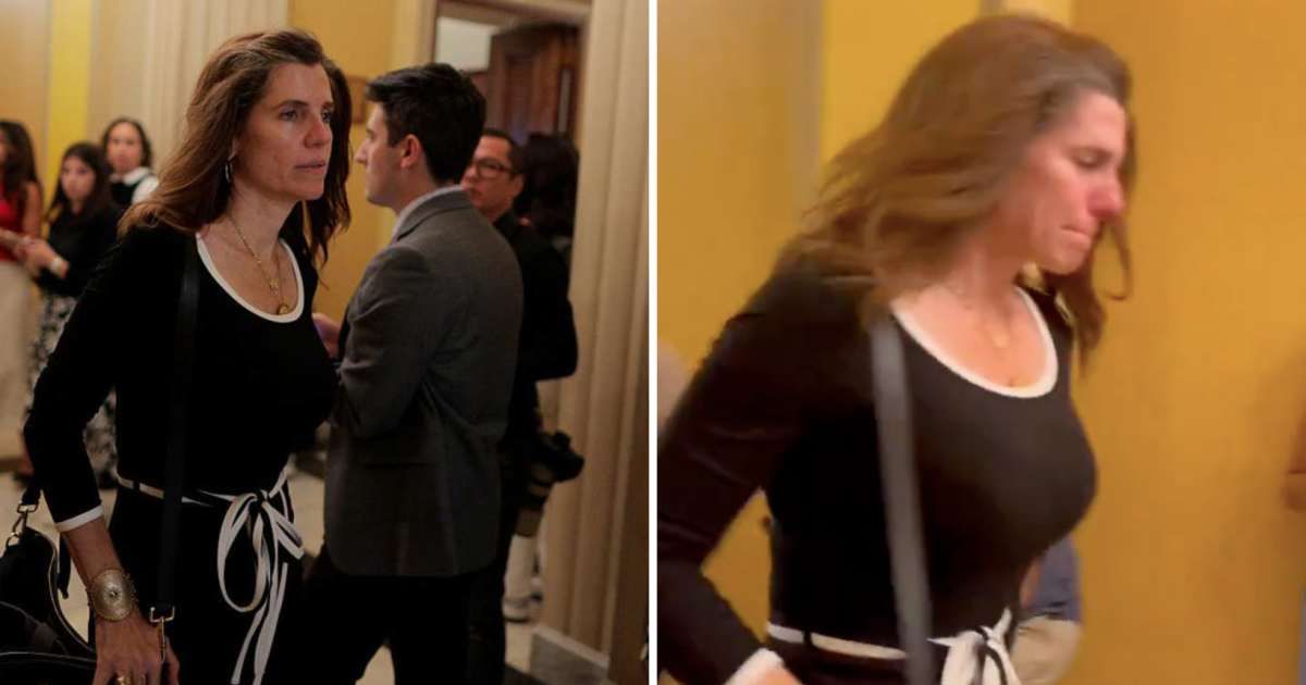 Nancy Mace spotted leaving meeting with Epstein victims in tears