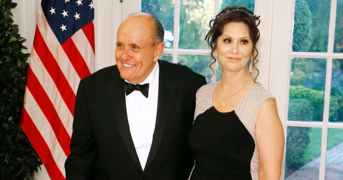 Rudy Giuliani’s lady friend urged Trump to give him Presidential Medal of Freedom