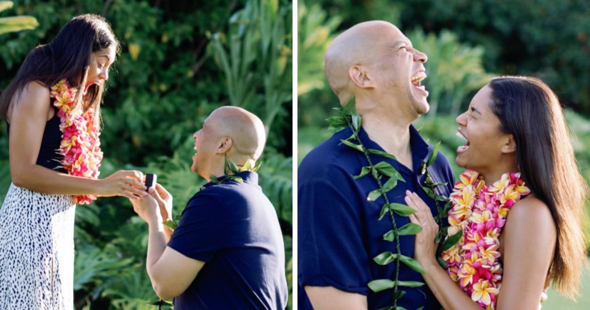 Cory Booker announces engagement to GF Alexis Lewis: ‘Unearned blessings of my life’