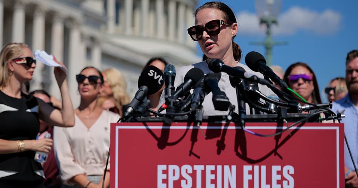 Epstein survivor says Trump friendship was disgraced financier's ultimate brag: 'They were very close'