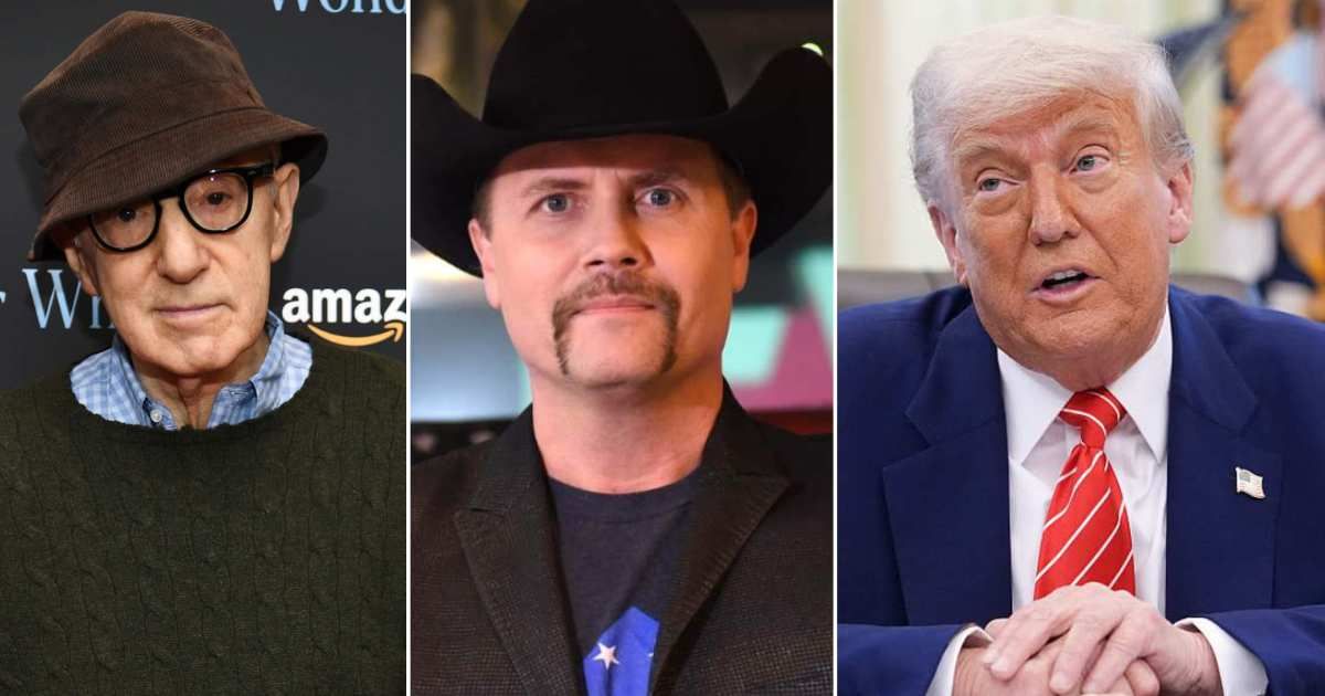 John Rich says Hollywood praise for Trump signals ‘woke monster’ fading as Woody Allen hails POTUS