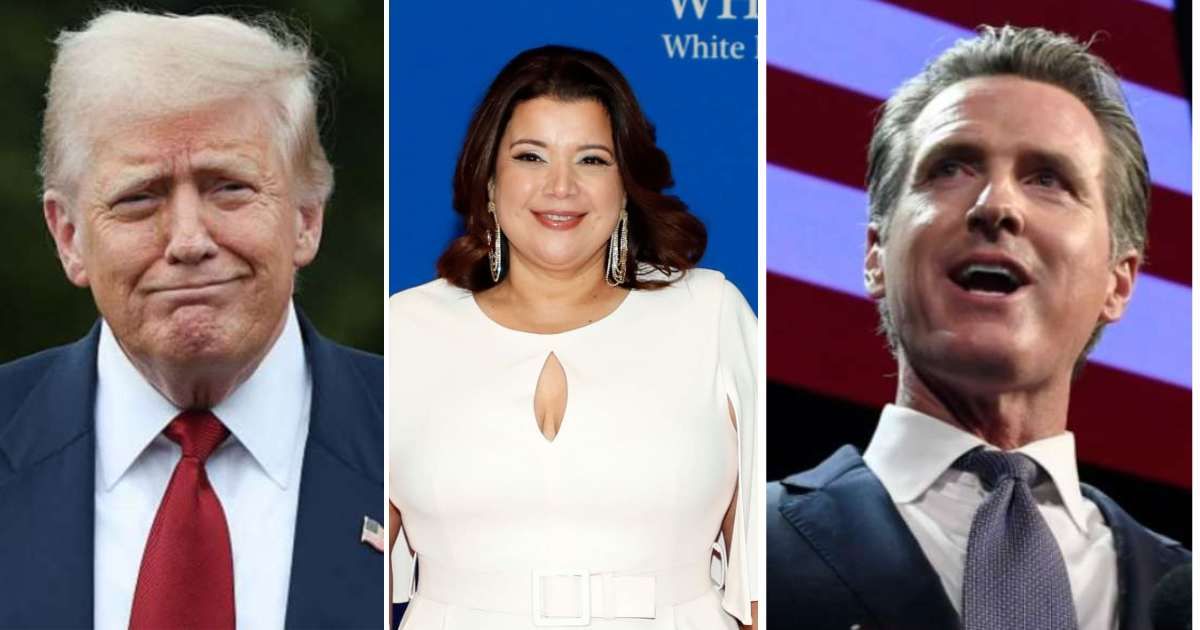 Ana Navarro praises Newsom's trolling campaign against Trump, says it deserves Nobel Peace Prize