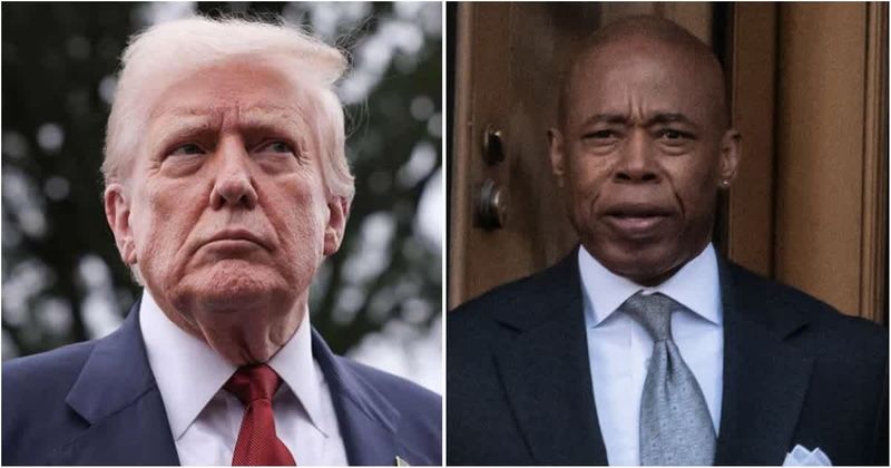 Trump admin tries to lure Eric Adams from NYC race to sink Zohran Mamdani, claim reports