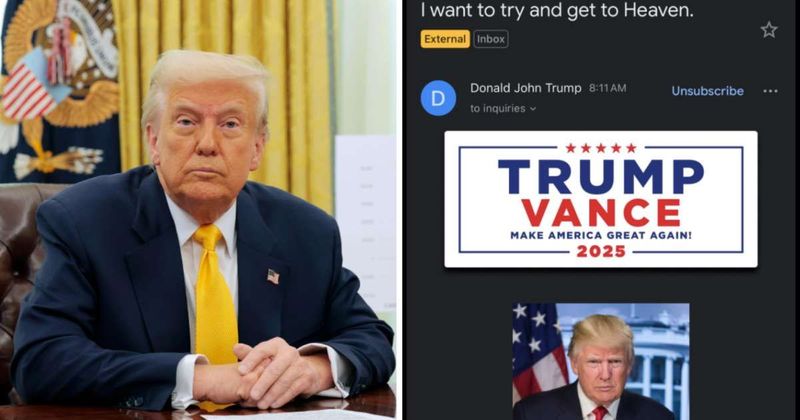Fact Check: Did Trump mention ‘I want to get to heaven’ in his campaign fundraising email?