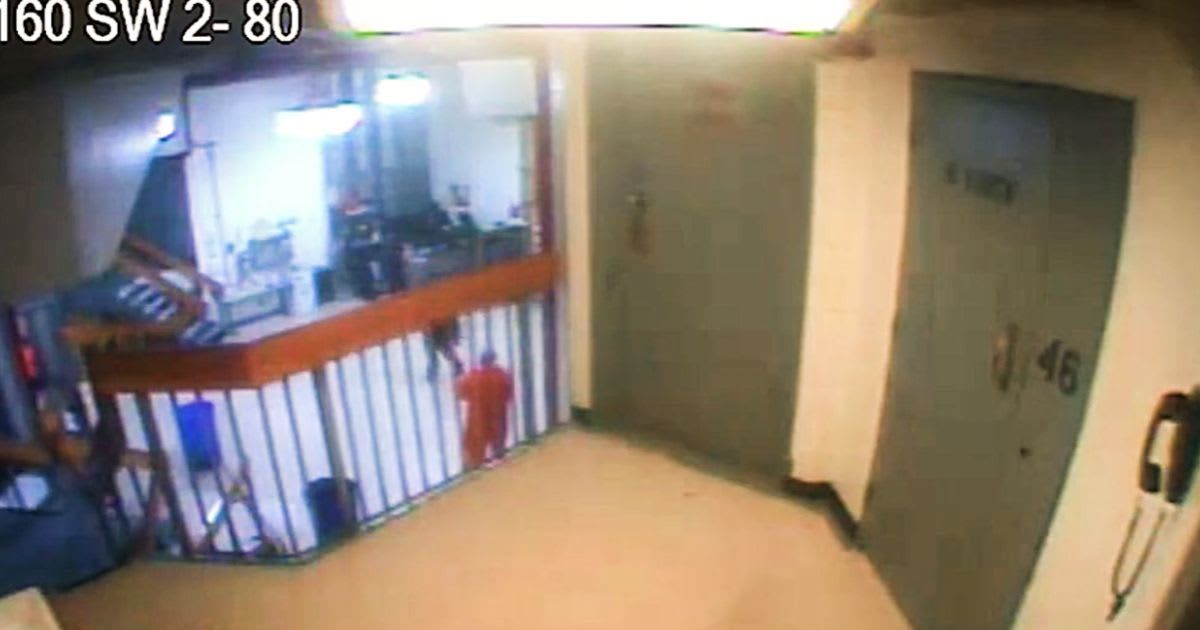 ‘Missing minute’ in Epstein’s prison video revealed, disputes DOJ’s camera reset explanation