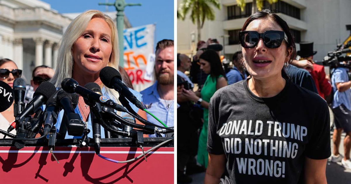 Laura Loomer attacks Marjorie ‘Traitor’ Greene for backing effort to release Epstein files