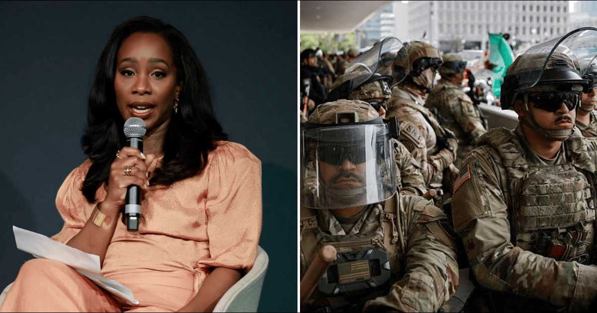 CNN host Abby Phillip slammed as she downplays polls showing support for Trump’s crime crackdown