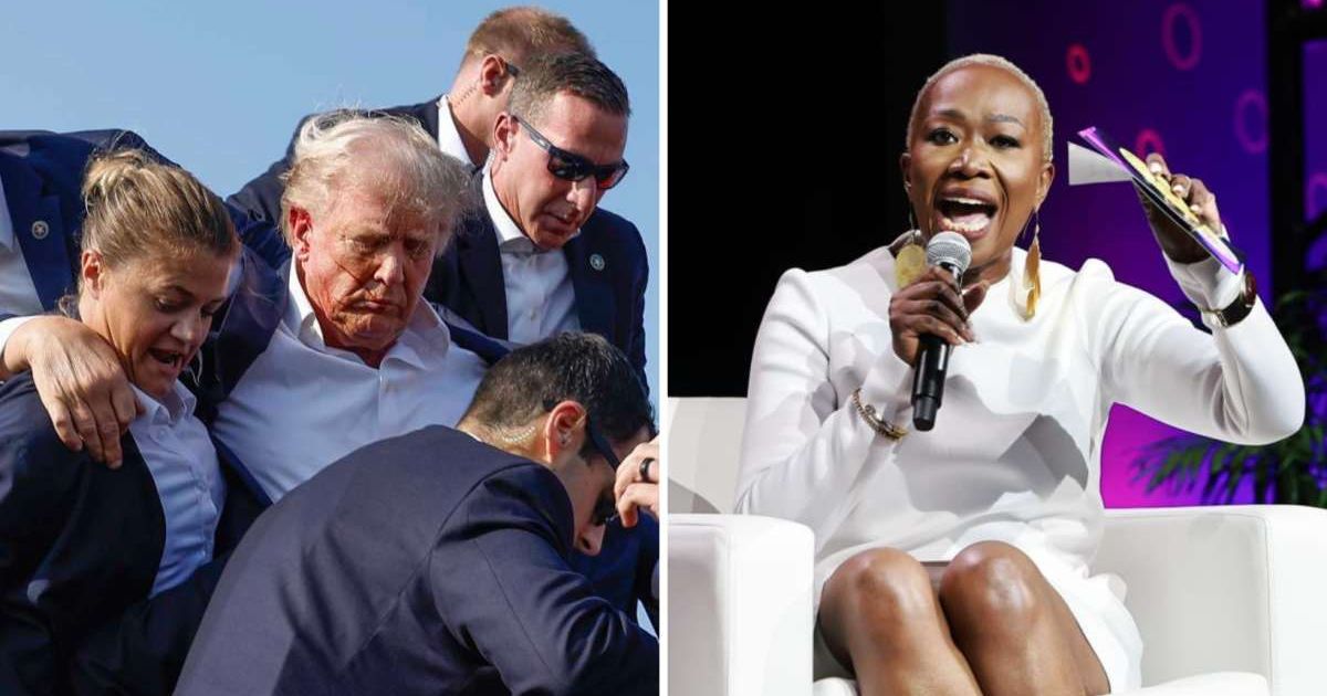 ‘His ear grew back?’ Disgraced MSNBC host Joy Reid once again mocks Trump's assassination attempt