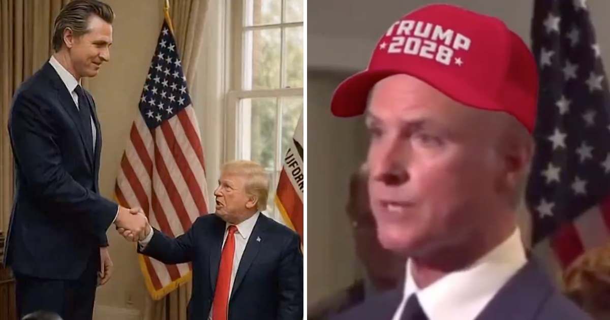 Trump and Newsom ramp up feud with AI meme blitz, Internet calls it 'pure savage energy'