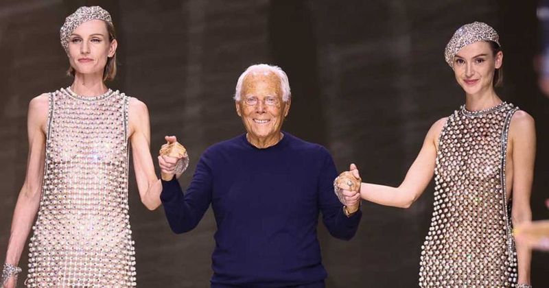 Tributes pour in as Giorgio Armani, legendary fashion designer, dies at 91: 'Titan of the industry'