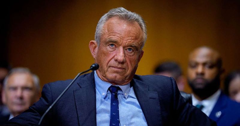 RFK Jr’s heavy breathing on hot mic during Senate hearing riles Internet: ‘It's louder than the words’