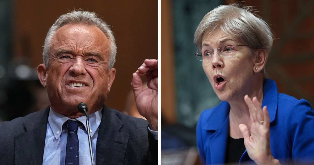 RFK Jr clashes with Elizabeth Warren over vaccine access, accuses her of taking $855K in pharma donations