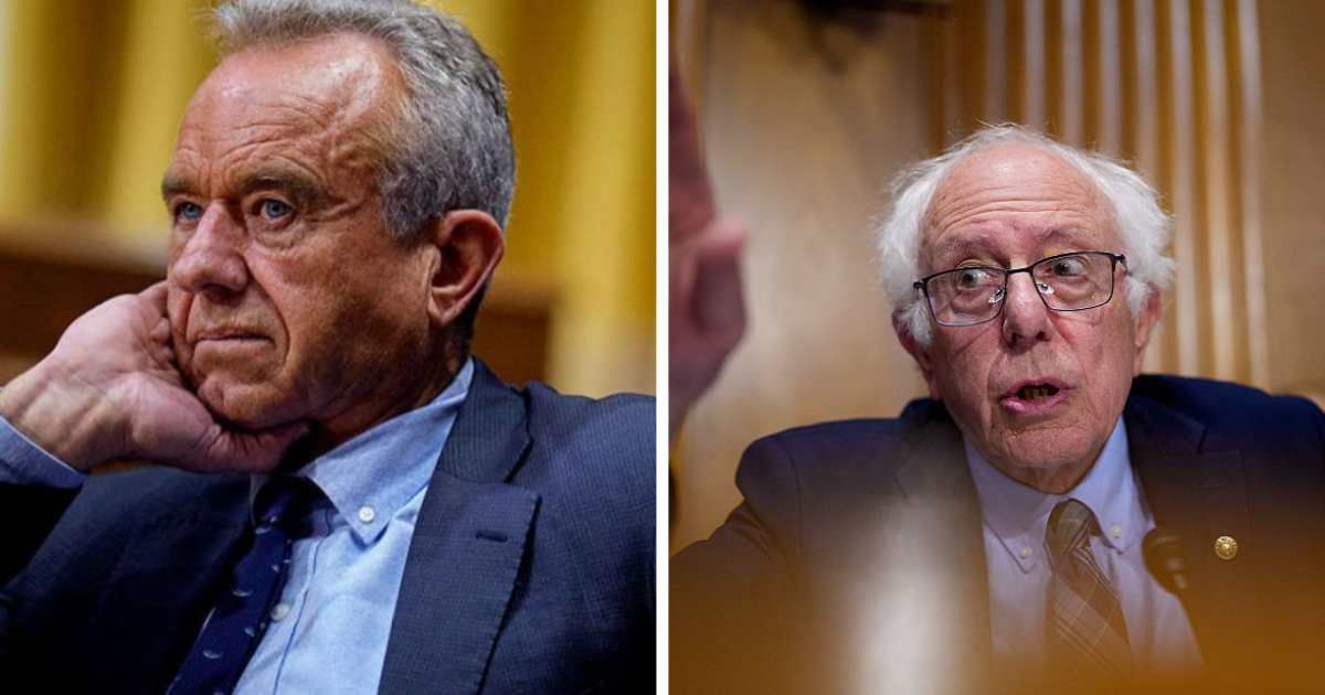 Bernie Sanders praises Trump on Covid vaccine as he pushes RFK Jr to admit it ‘saved millions of lives’