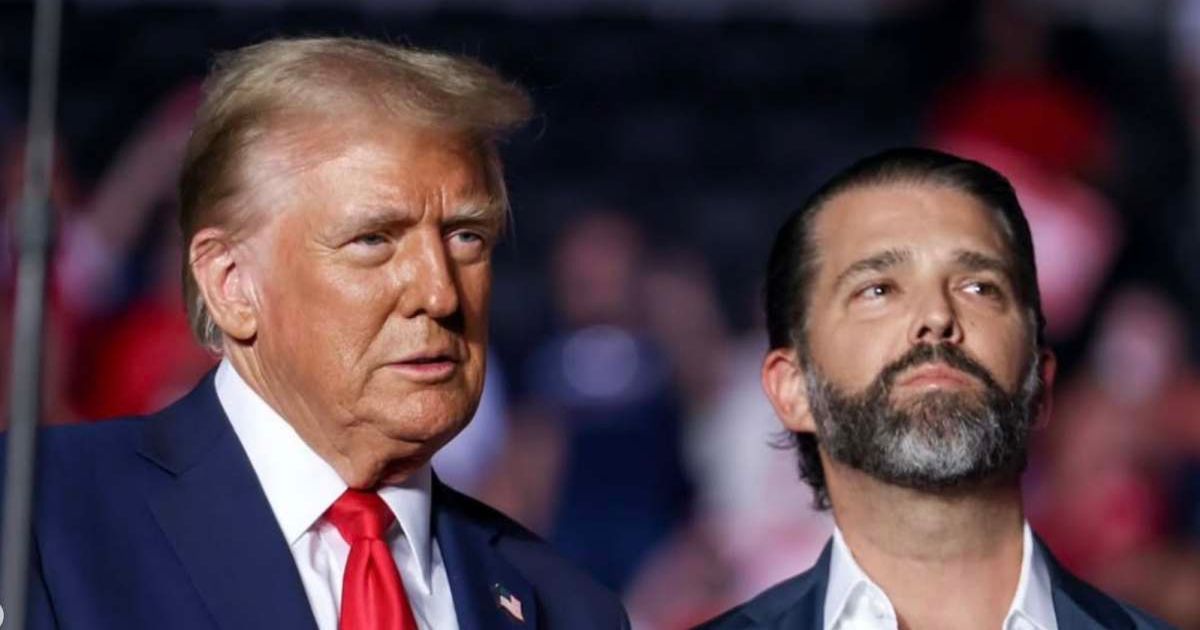 Donald Trump Jr reveals call to his dad amid wild death rumors on Labor Day weekend