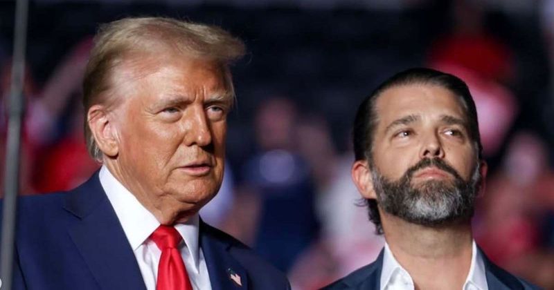 Donald Trump Jr reveals call to his dad amid wild death rumors on Labor Day weekend