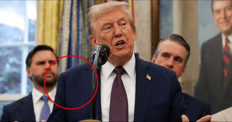 Unusual bulge under Trump’s suit sparks renewed health speculation: 'A medical device for the heart?'