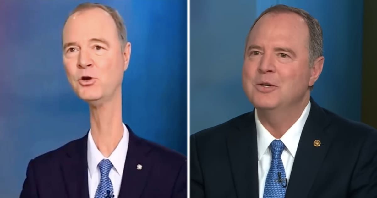 Trump trolls Adam Schiff with distorted ‘pencil neck’ video months after ‘watermelon head’ jab