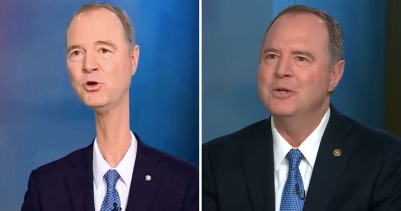 Trump trolls Adam Schiff with distorted ‘pencil neck’ video months after ‘watermelon head’ jab
