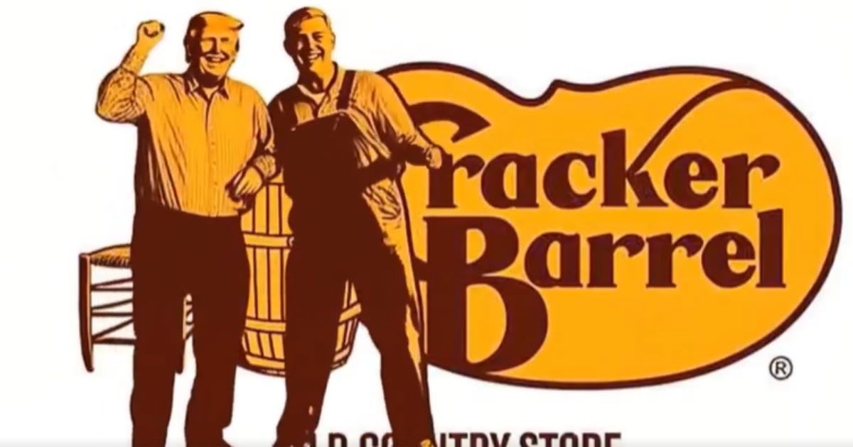 Trump endorses Cracker Barrel after conservative backlash for removing 'Uncle Herschel' from its logo