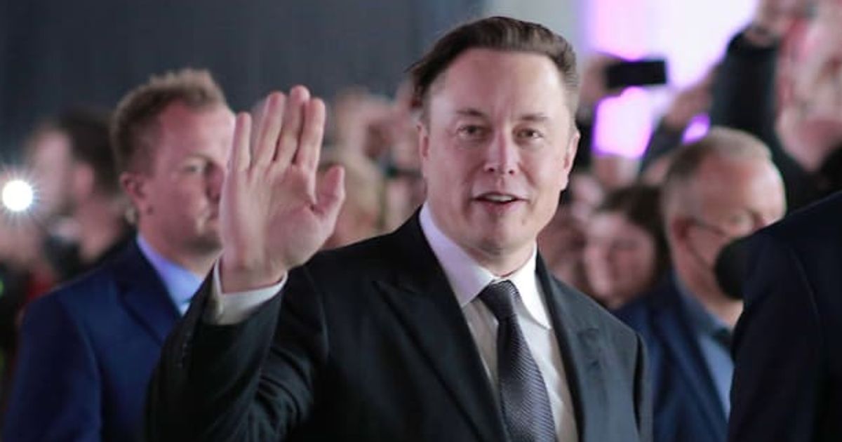 Elon Musk says he was invited to White House reception — but was he really on the guest list?