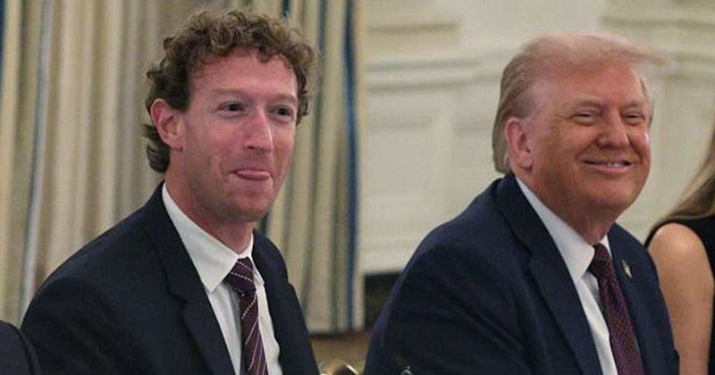 Trump’s joke about Mark Zuckerberg entering politics gets a firm ‘no’