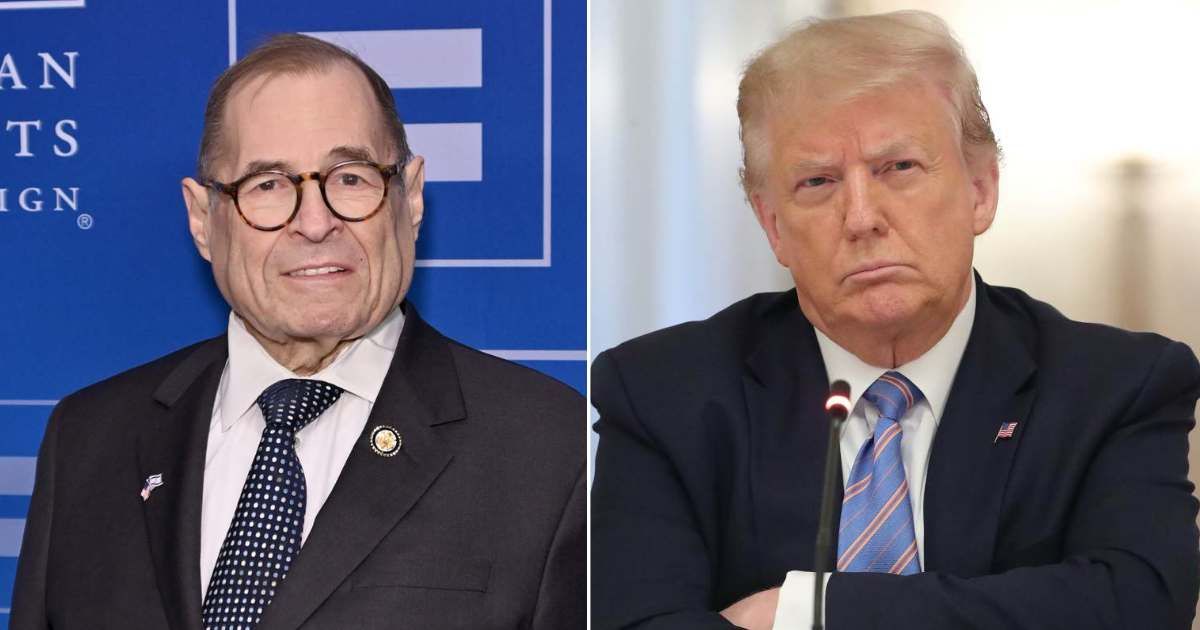 Trump dubs Jerry Nadler a 'psychopathic nut job' as Democrat announces Congress exit after 34 years