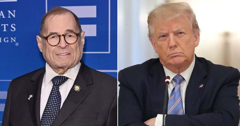 Trump dubs Jerry Nadler a 'psychopathic nut job' as Democrat announces Congress exit after 34 years