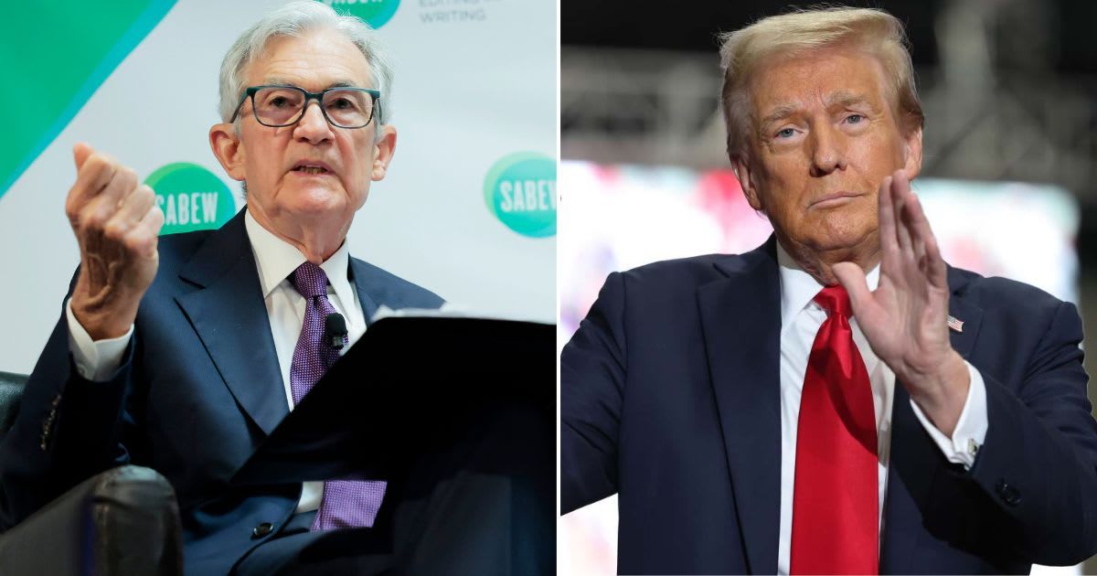 Trump blames Jerome 'Too Late' Powell's refusal to cut interest rates for weak jobs report