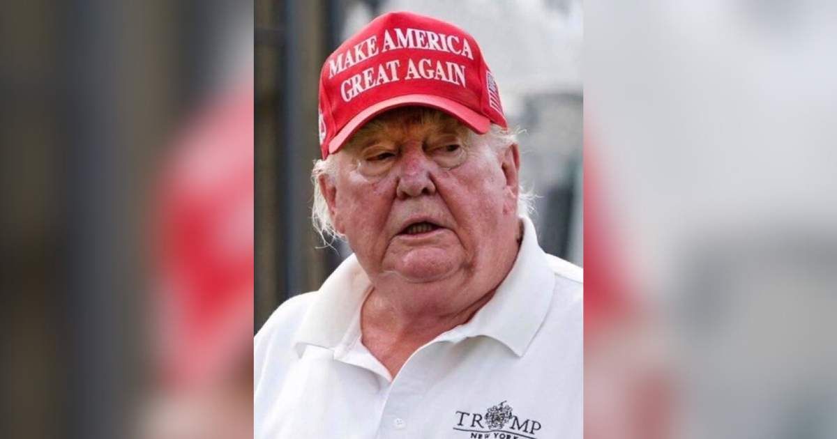 Fact Check: Is viral image of Donald Trump looking puffy and 'seriously ill' real?
