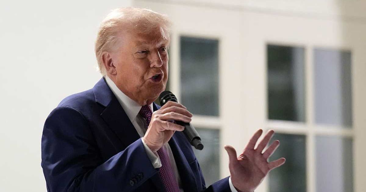 Trump recalls how a congressman 'broke my a**' at White House dinner for lawmakers