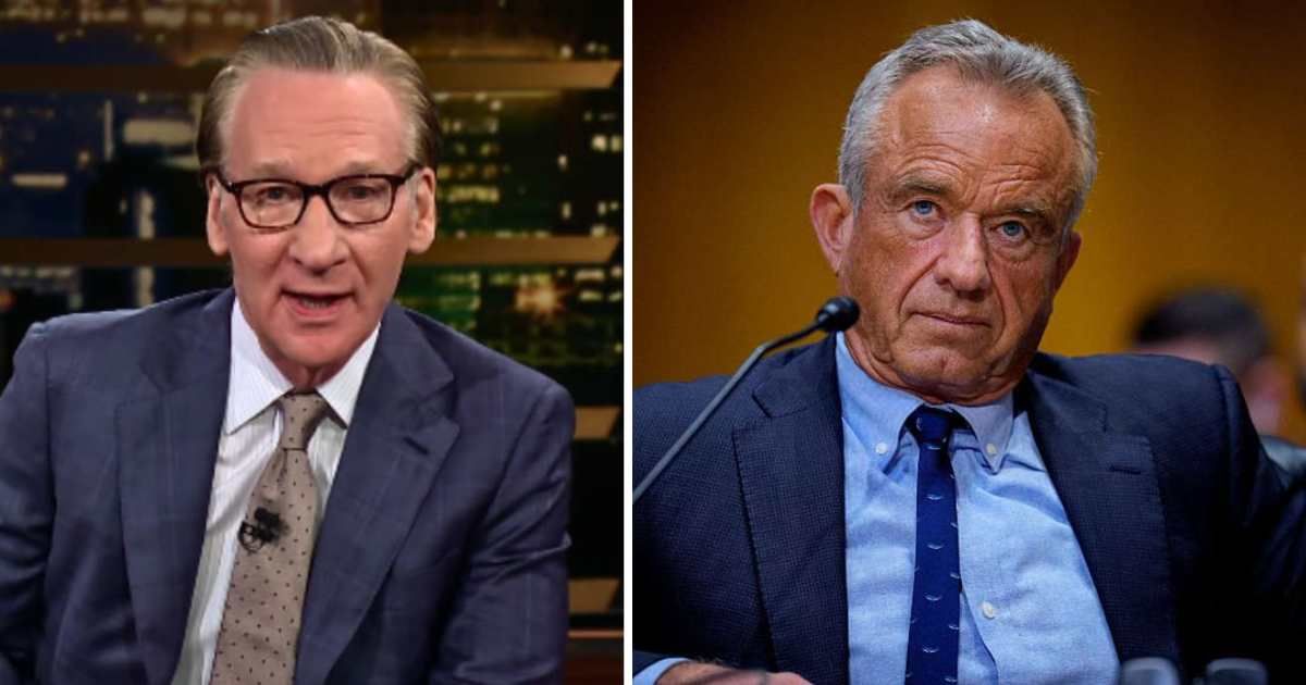 Bill Maher admits it ‘pains’ him to criticize RFK Jr, but says ‘he’s got to go’ after Senate hearing