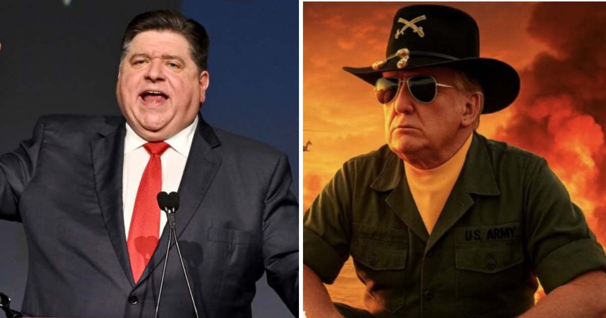JB Pritzker dubs Trump a 'wannabe dictator' after POTUS' AI meme warning Chicago of Department of War