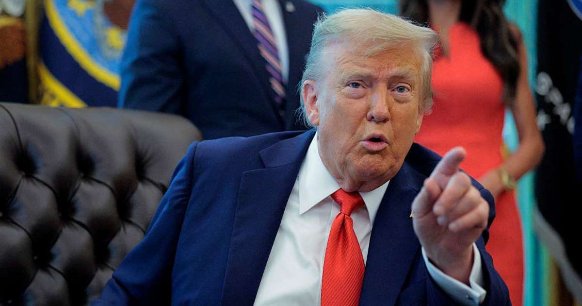 Broadcasters directed to hide any crowd reactions during Trump’s US Open appearance