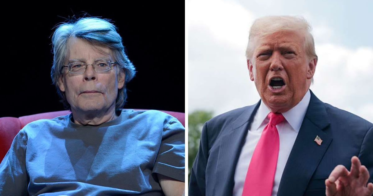 White House mocks Stephen King after he predicts Trump voters will later deny supporting him