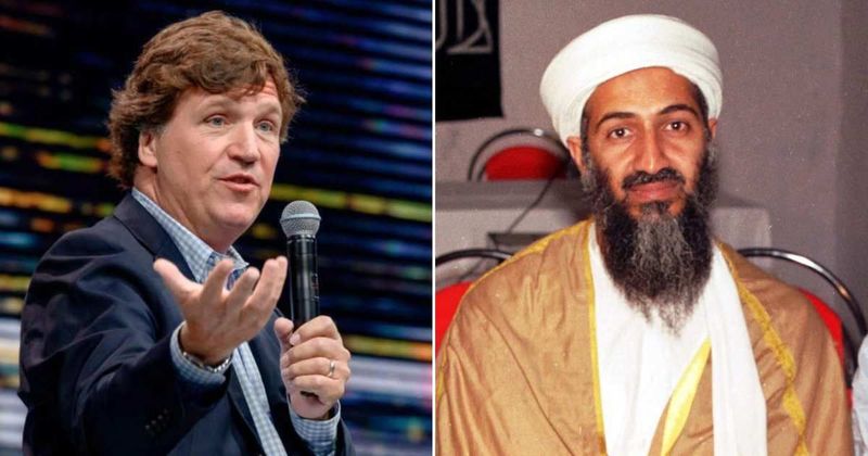 Tucker Carlson branded terrorist sympathizer for saying he'd offer condolences to Bin Laden’s family
