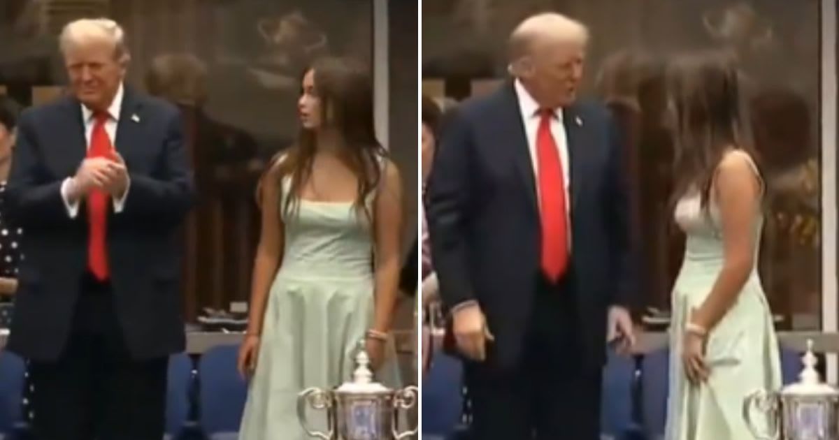 Lip reader reveals what Trump told Ivanka's daughter Arabella in heated US Open moment