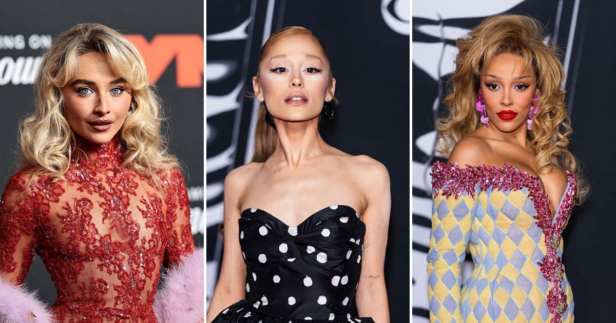 VMAs 2025 Best Dressed: Sabrina Carpenter and Doja Cat among 10 celebs who stole the show on red carpet