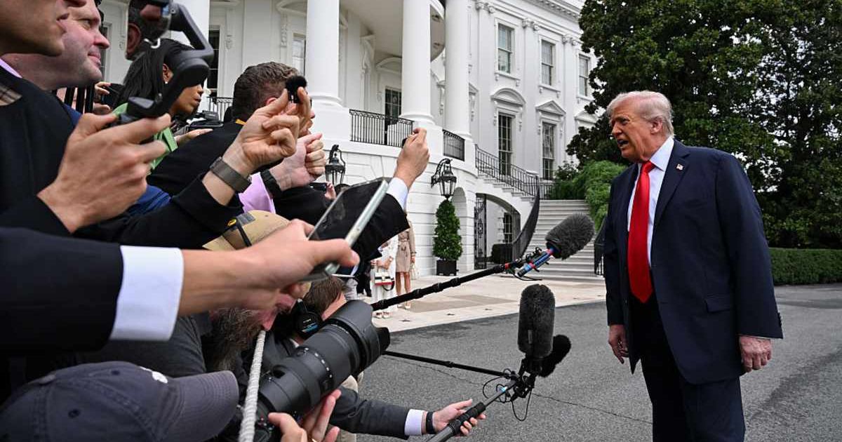 Trump asked about deadly Charlotte stabbing on light rail, here's what he said