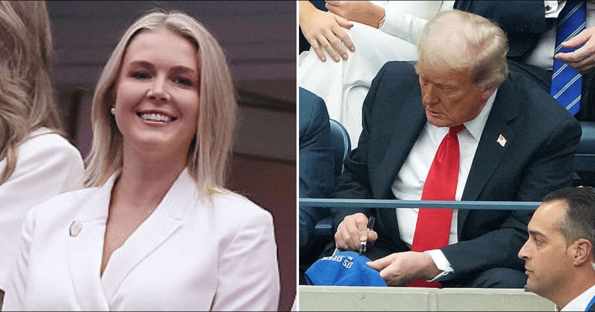 Karoline Leavitt's gushing post on ‘coolest boss’ Trump signing fans' hats at US Open sparks trolling