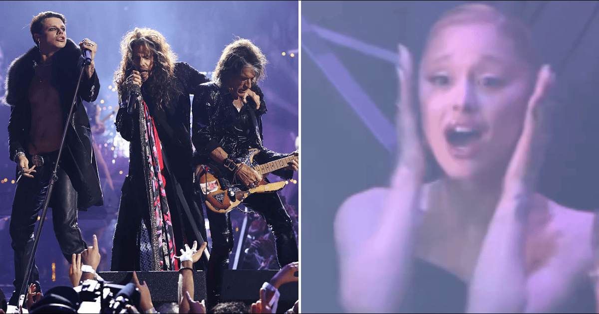 Ariana Grande’s dramatic reaction to Ozzy Osbourne VMAs tribute slammed as ‘performative’
